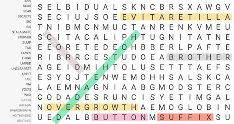 Word Search android App screenshot 0