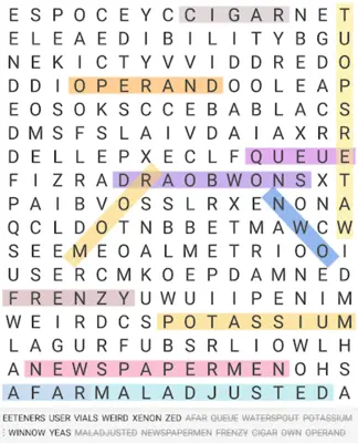 Word Search android App screenshot 1